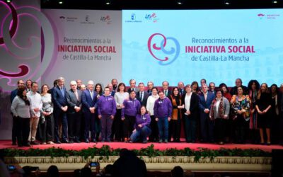 Reconocimiento a Casa Santa Lioba a la Iniciativa Social a proyectos y acciones que mejoran el bienestar en Castilla-La Mancha