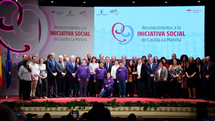 Reconocimiento a Casa Santa Lioba a la Iniciativa Social a proyectos y acciones que mejoran el bienestar en Castilla-La Mancha